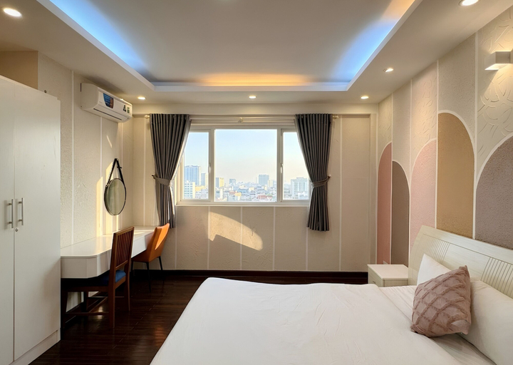 Bedroom 4, 9Trip Stay in Central Garden - District 1, Ho Chi Minh City