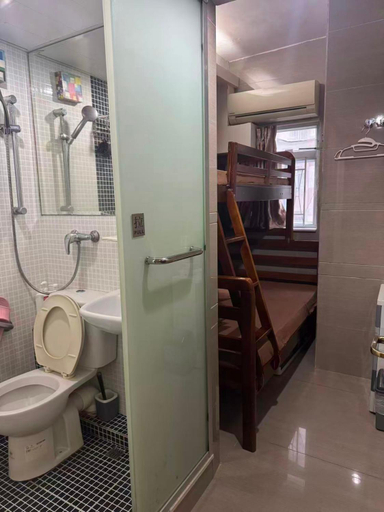 Bathroom 3, 香港柏林商务宾馆, Kowloon