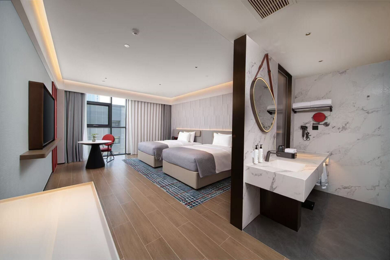 Room 5, Wanda Moments Bengbu south Railway, Bengbu