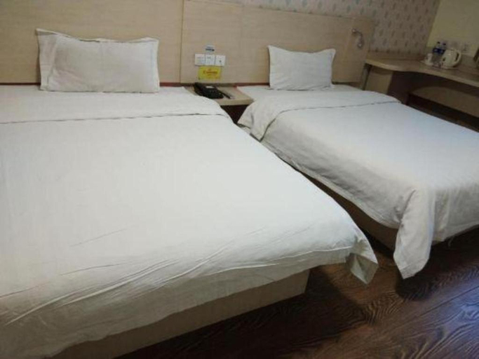 Bedroom 3, 7 Days Inn Lvliang Bus Terminal, Luliang