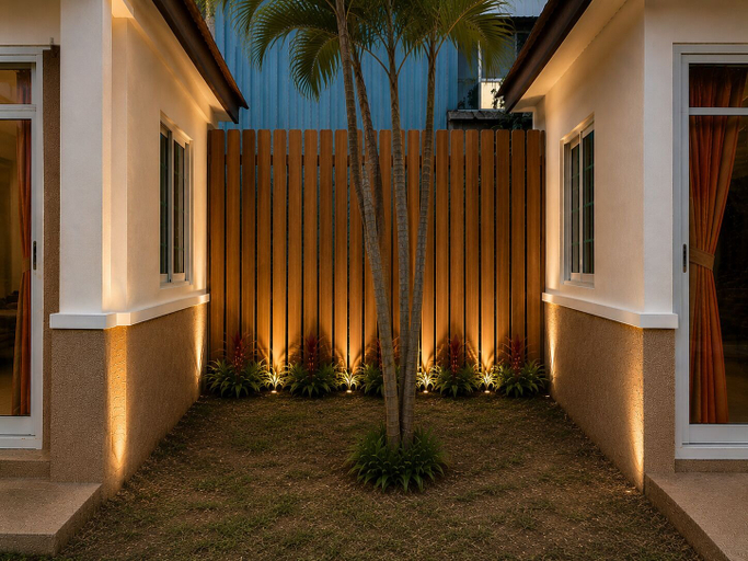 Exterior detail, Blue Palm Beachfront Resort Phuket, Phuket Island