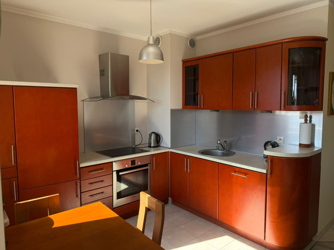 Private kitchen 3, Lastadia 35B by Grand Apartments, Gdańsk City