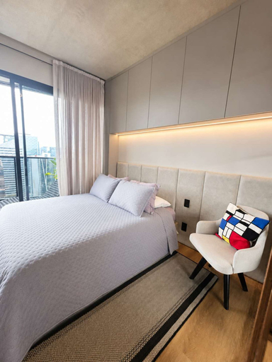 Room 4, Millenium Luxury Cozy Studio in Vila Ol Mpia, São Paulo