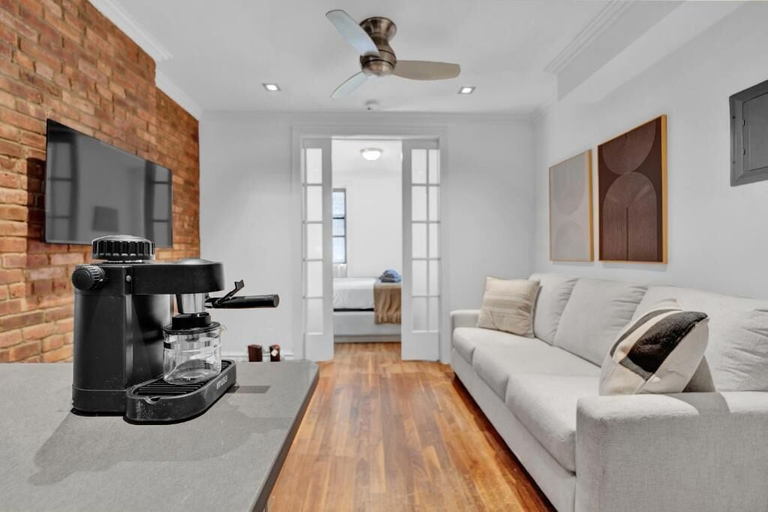 Living area 4, NYC Apartment 52-2D, New York