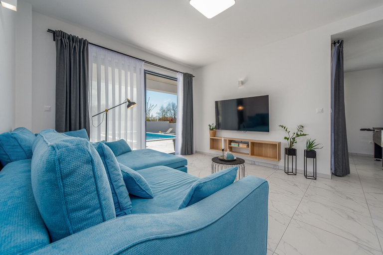 Living room 2, Villa Merci Zadar Villas, Privlaka