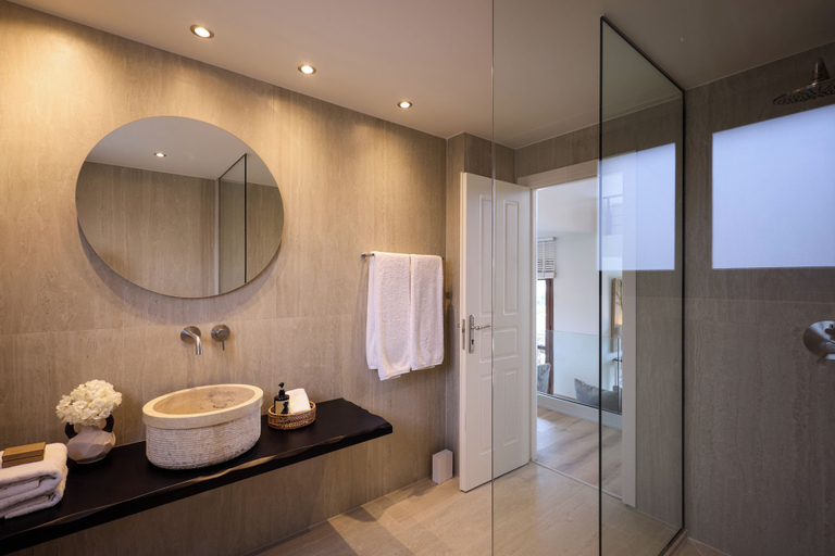 Bathroom 5, Elounda Gulf Villas by Sandglass, Crete