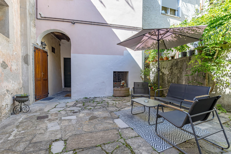 Terrace/patio 3, Angela Lake View Apartment, Como