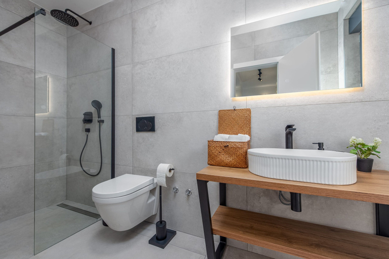 Bathroom 3, Villa Roma Murvica Zadarvillas, Poličnik