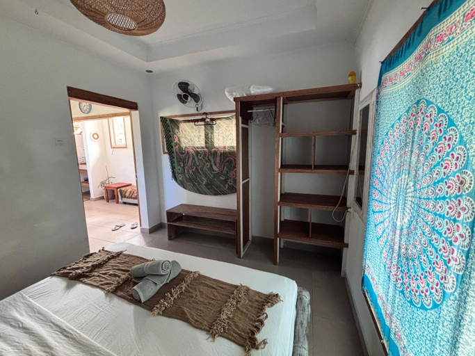 Bedroom 3, Santai Retreat, Lombok