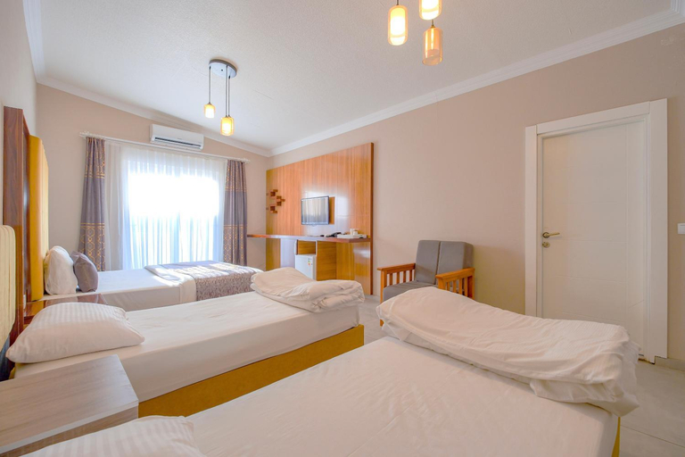 Bedroom 2, Arya Apart Kundu Hotel, Antalya