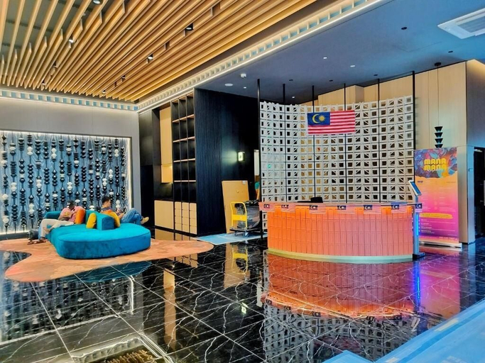 Lobby 1, KL Majestic VIP Studio Massage Chair 26-1a Klcc View, Kuala Lumpur