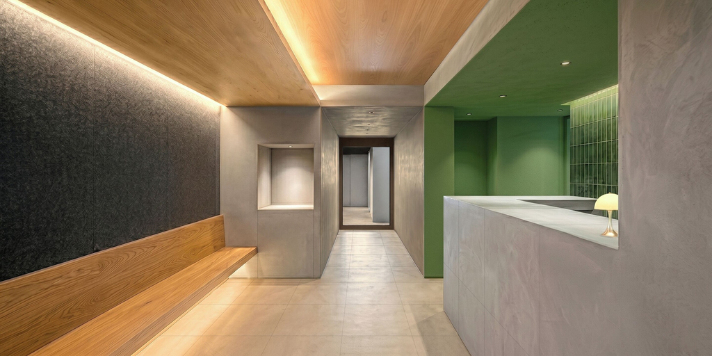Lobby, Section L Shibuya-Hatagaya, Shibuya