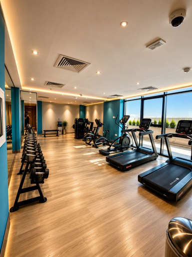 Fitness facility 4, Pure Voyage Azizi Riviera, Dubai
