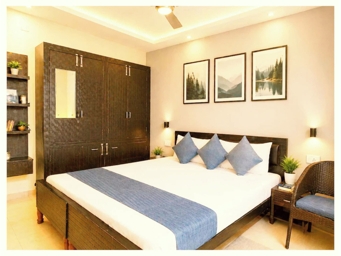 Room 4, Hotel Moon City, Puri