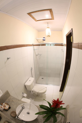 Bathroom 3, Amazon Ecopark Jungle Lodge, Maués