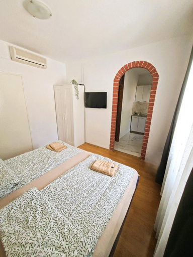 Bedroom 2, Apartmani E&G, Crikvenica