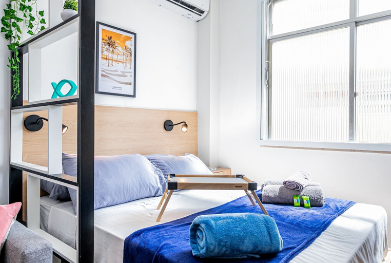 Bedroom 3, Proud Copacabana - Praia e Luxo., Rio de Janeiro