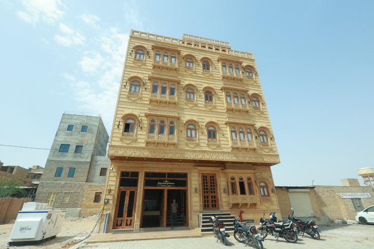 Exterior view, Hotel Jigyasa Palace Bar & Restro, Jaisalmer