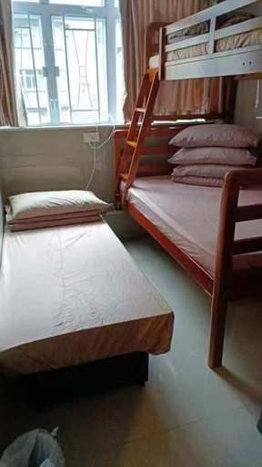 Bedroom 2, 香港柏林商务宾馆, Kowloon