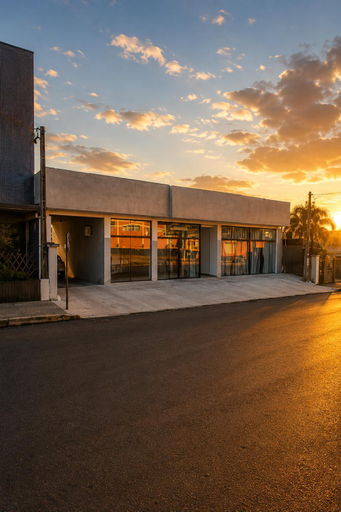 Exterior view, Sely Suítes, Ametista do Sul