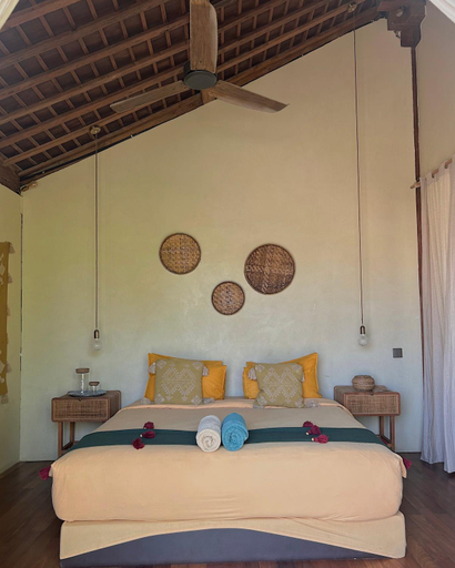 Bedroom 2, Gaia Guest House, Lombok