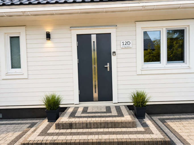 Exterior detail, Willa Nordica 3 Bedroom House Garden, Nowy Dwór Gdański