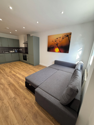 Living area 3, City Deluxe, London
