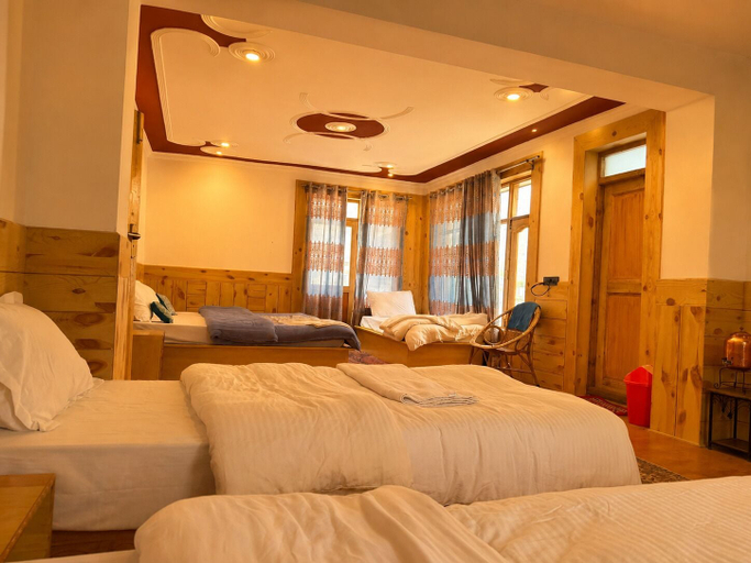 Room 3, Nubra Glamour Guesr House, Leh