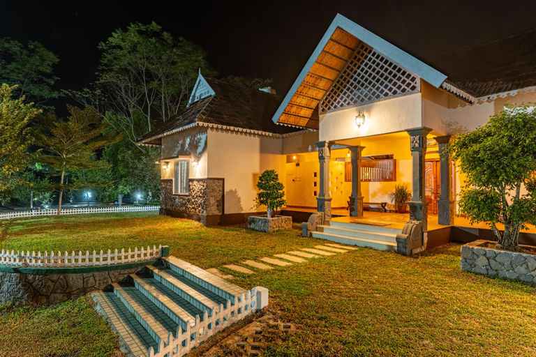 Exterior view 2, Bruce and Bells Nature resort, Idukki