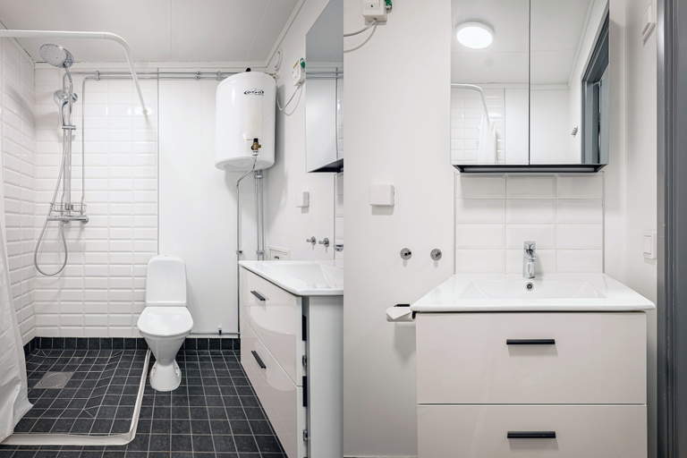 Bathroom 5, First Hotel Jönköping North, Jönköping