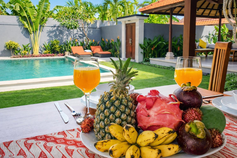 Food & Drinks, AmaLuna III 2BR Private Pool Villa near Seminyak Center, Badung