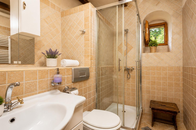 Bathroom 4, Villa Damiana, Žminj