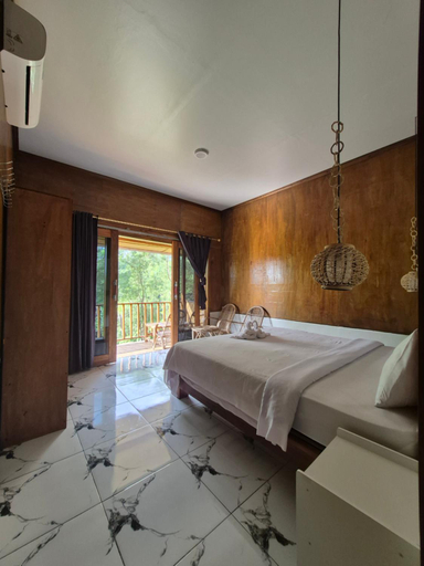 Bedroom 3, Poetri Bungalow, Lombok