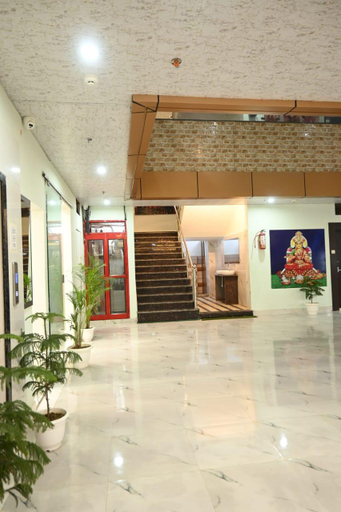 Public Area 2, HOTEL ROSHAN, Varanasi