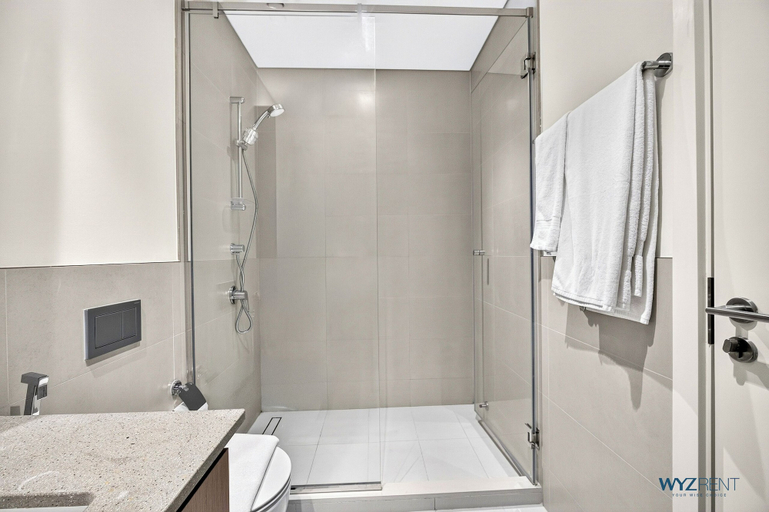 Bathroom 5, Swimmable lagoon 1BR pool view, Dubai