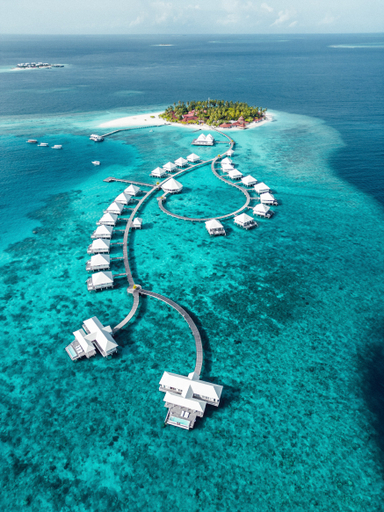 Public Area, Diamonds Thudufushi Maldives Resort & Spa