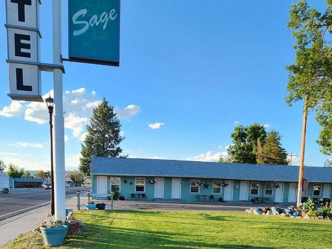 Exterior & Views 1, Sage Motel, Big Horn