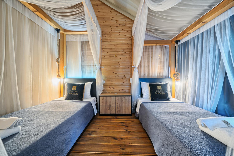 Bedroom 2, Golden Haven Luxe Glamp Resort, Tisno