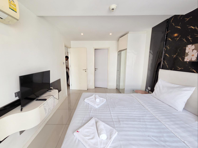 Bedroom 2, City Center Residence KR, Pattaya