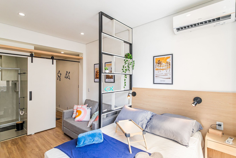 Bedroom 3, Proud Copacabana - Praia e Luxo., Rio de Janeiro
