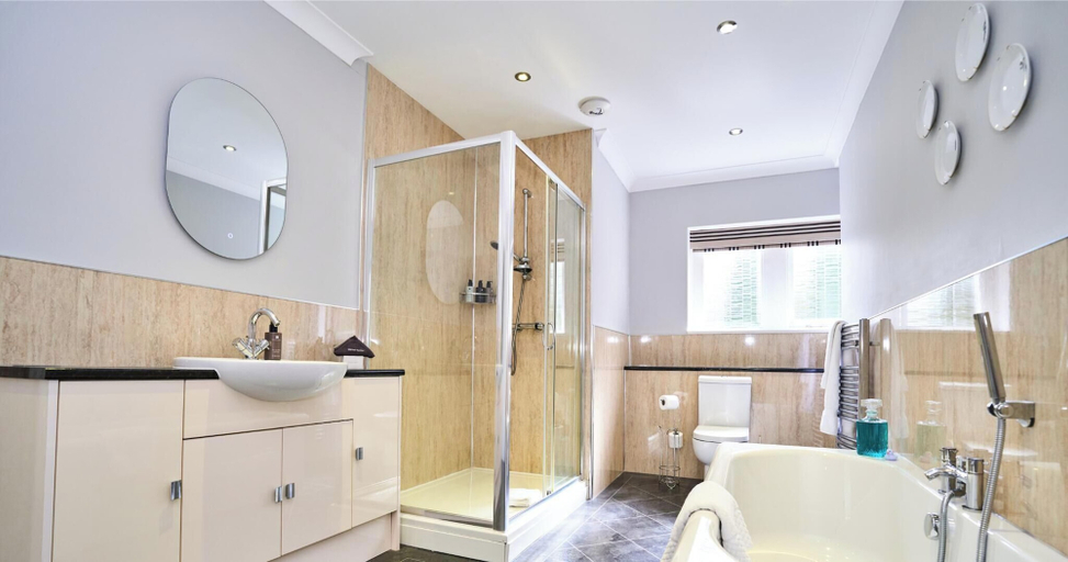 Bathroom 3, Springbank Manor, Blackburn with Darwen