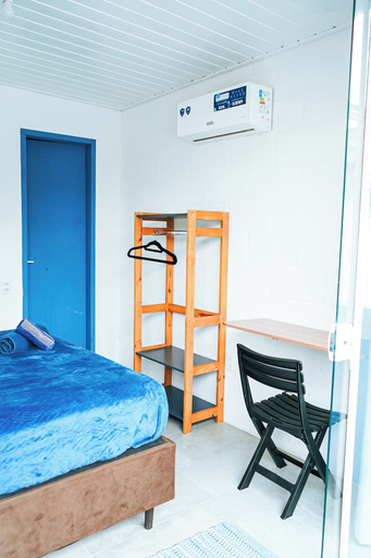 Bedroom 2, Sea Wolf Surf Hostel - Campeche, Florianopolis