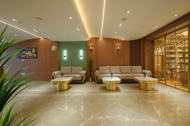 Lobby 3, Hotel Aadya Palace, Varanasi