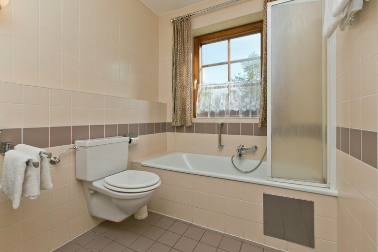 Bathroom 4, Chalet in Angerberg for groups, Kufstein