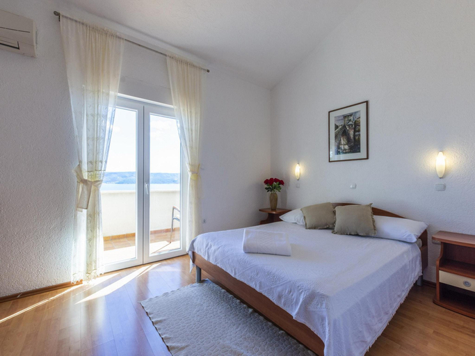 Bedroom 3, Sea-View Retreat in Celina, Omiš