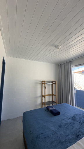 Bedroom 4, Sea Wolf Surf Hostel - Campeche, Florianopolis