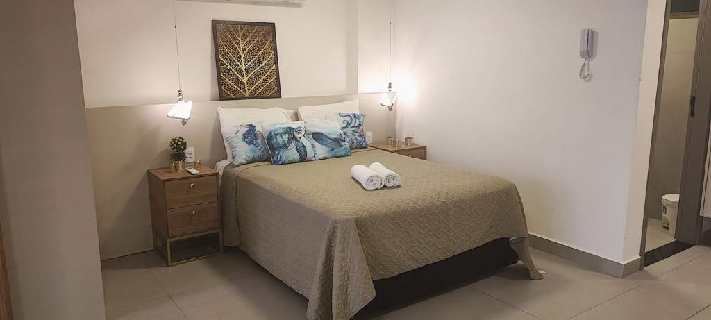 Room 3, Flat 406-FM20 na praia de Cabo Branco, João Pessoa
