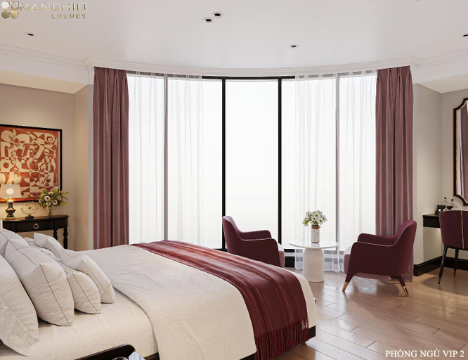 Bedroom 3, La Passion Elegance, Ba Đình