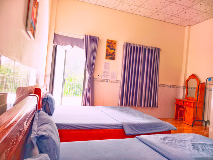 Bedroom, Đuc Phat Homestay, Tân Phú