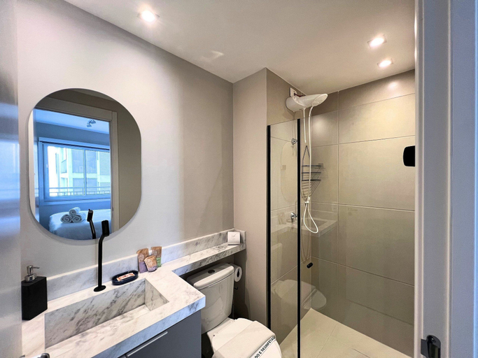 Bathroom, Welconx Vila Olimpia, São Paulo